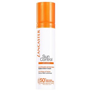 Купить крем для лица Lancaster Sun Control Anti-Wrinkles & Dark Spots Radiant Glow Cream SPF50